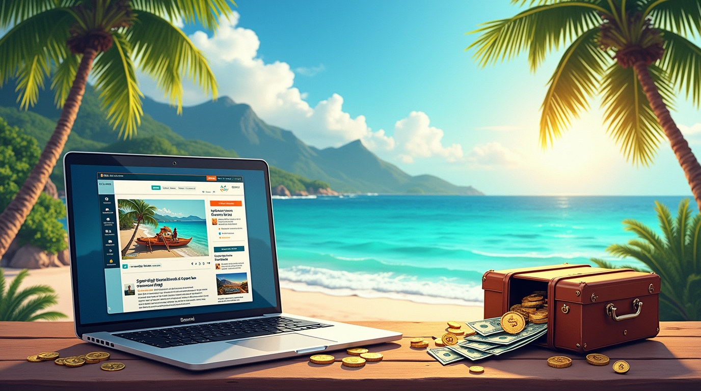 Como criar um blog de viagens e monetizar: Melhores Formas Como criar um blog de viagens e monetizar: Melhores Formas