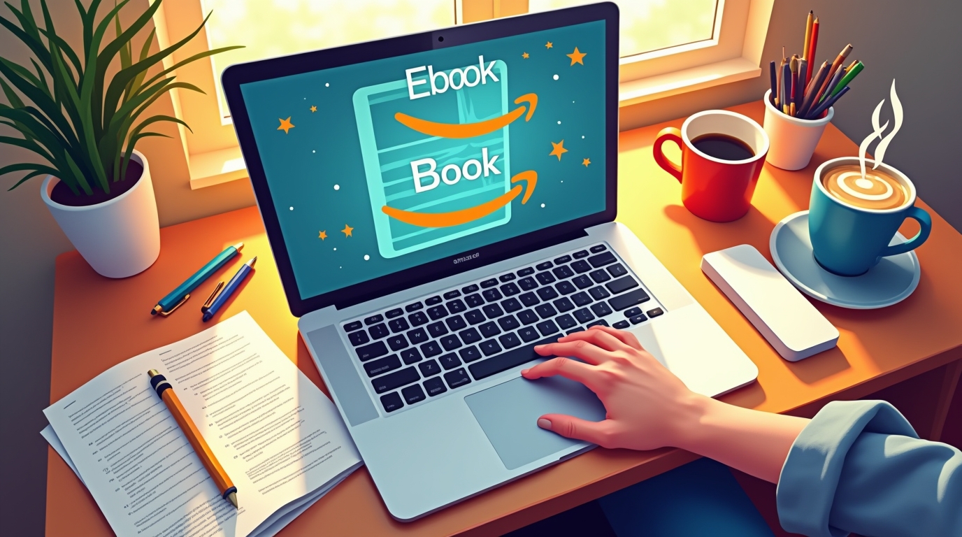 Como Criar um Ebook e Vender na Amazon: Descubra o Passo a Passo