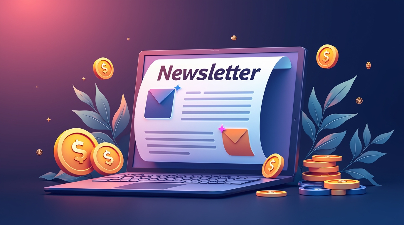 Melhores formas de ganhar dinheiro com newsletter: Descubra Estratégias Iniciais